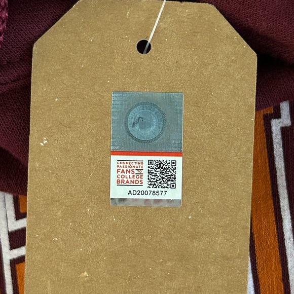Virginia Tech Hokies The Victory Hoodie - Picture 4 of 4
